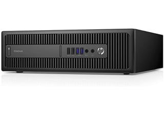 Ordenador HP EliteDesk800 G1 SFF sobremesa Intel Core I5-4570 3.2 GHz 8GB 240GB Reaco por 112€