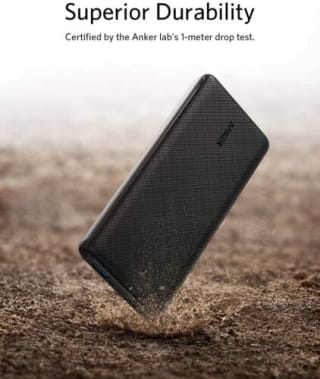 Gather an Anker 10000mAh portable ultra slim power bank at eBay for £12.88