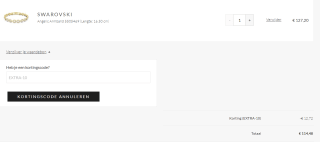 10% extra korting op alles bij Brandfield