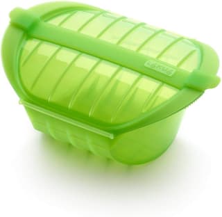 Lékué Ogya 1-2 verde Estuche Vapor por 12,99€