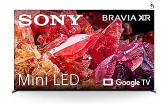 Televisor Sony BRAVIA XR - 65X95K/P Google Mini LED de 65 pulgadas, 4K/P Ultra-HD, para PS5, Dolby Vision-Atmos, Pantalla Triluminos Pro por 1549€