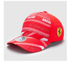 Gorra con estampado Scuderia Ferrari F1 por 7.99€