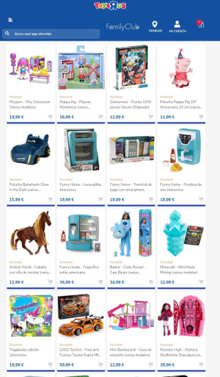 Días sin IVA en ToysRus