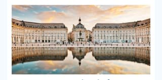 Burdeos para 2 personas noche desde 79€.