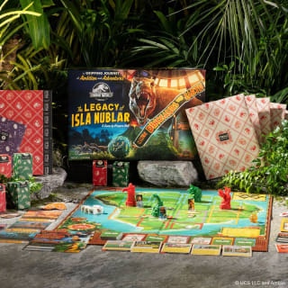 Jurassic Park The Legacy of Isla Nublar bordspel met 50% korting bij Funko