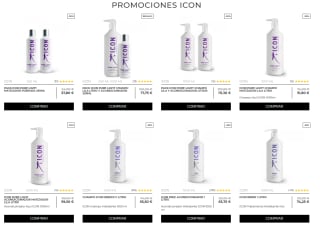 30% dto en ICON y envío gratis