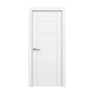 Puerta de Interior Córcega blanco izquierda 203x62,5 cm por 24,95€