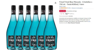 Pack 6 Frissé Frissé Blue Moscato 750ml por 16.06€