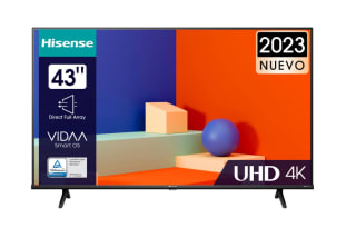 Televisor HISENSE 43A6K (LED - 43'' - 109 cm - 4K Ultra HD - Smart TV) por 254.99€