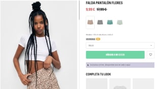 Vestidos, mallas, leggins y mas cosas de mujer en Pull&Bear desde solo 5,99€