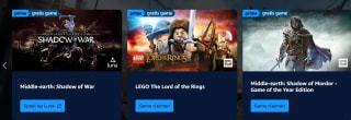 Middle-earth™: Shadow of Mordor™- LEGO® The Lord of the Rings™- en Middle-earth™: Shadow of War™- gratis via Amazon Prime
