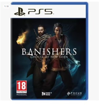 Juego Banishers: Ghosts of New Eden PS5 por 47.59€ (Cuenta Nueva 37.59€)
