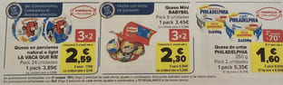 3x2 Folleto Carrefour + 50% Que Vuelve
