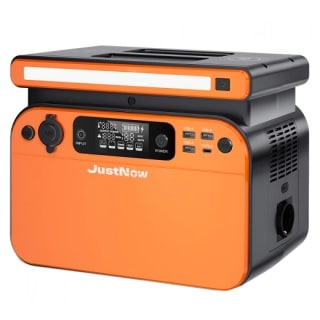 JustNow Draagbaar powerstation, 500 W, 518 Wh zonne-generator voor €189 dmv code bij Geekmaxi