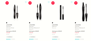 Tot 40% op diverse merken cosmetica tijdens Pre Black Frida bij Douglas