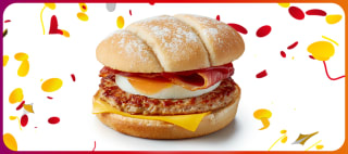 Capture McDonald’s McPlant for only £1.39 and a breakfast roll for only £1.99 via app