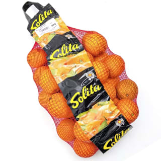 Bolsa 6 kg Naranja Cat. 1ª a solo 5,04€ 0,84€ Kg