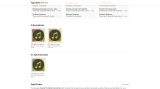 Reproductor de Música BTR AMP 4+ iOS gratis