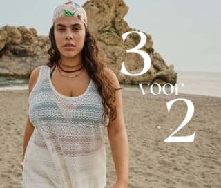 3 halen 2 betalen op alles bij Zizzi