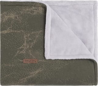 Baby's Only Gebreide wiegdeken teddy voor €20,98 bij Bol.com