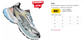 Zapatillas PUMA Velophasis Phased por 49.99€