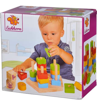 Tabla encajables de Madera 21 Piezas por 8,98€.