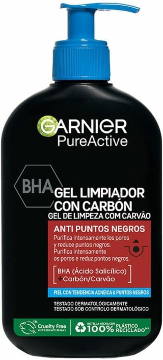 Garnier Skin Active Gel limpiador por 5€