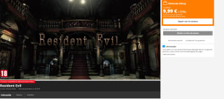 Videojuego para Nintendo Resident Evil por 9,99€