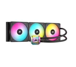 Kit Corsair iCUE H170i ELITE CAPELLIX XT de Refrigeración Líquida 420mm Negra por 149,89€
