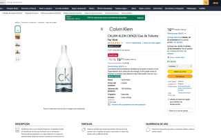 CALVIN KLEIN CKIN2U Eau de Toilette for him 100ml por solo 16,08€