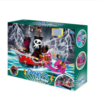 Pinypon Action - Barco Pirata por 44.99€
