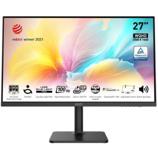 MSI Modern MD272QXP 27 WQHD desktopmonitor voor €182,99 bij Otto