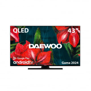 TV QLED 43" Daewoo D43DH55UQMS, 4K UHD, Smart TV por 299€ y la de 50 pulgadas por 329€