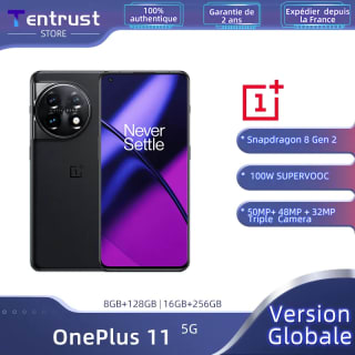 Versión global OnePlus 11, 5G 16GB+256GB por 754,63€