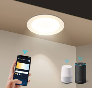 Foco Aigostar LED inteligente Wifi 12W a 6,99€