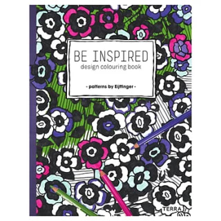 Volwassen Kleurboek Design Colouring by Eijffinger voor €2,50 bij Lobbes