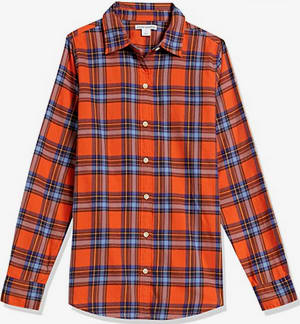 Camisa a cuadros Franela Amazon Essentials Mujer desde 10,75€