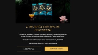 50% de descuento en Lor Pua