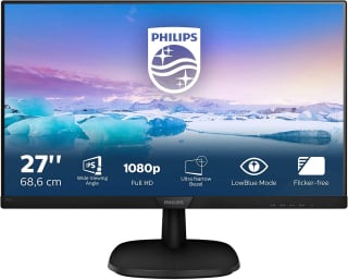 Philips 273V7QJAB - Full HD IPS Monitor - 27 Inch voor €89 bij Amazon
