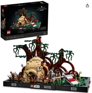 LEGO Diorama Entrenamiento Jedi en Dagobah por $1149