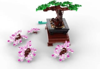 LEGO Creator Expert Bonsaiboompje - 10281 voor 30,99 euro