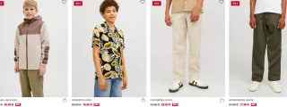 Tot 60% korting tijdens de sale bij Jack & Jones