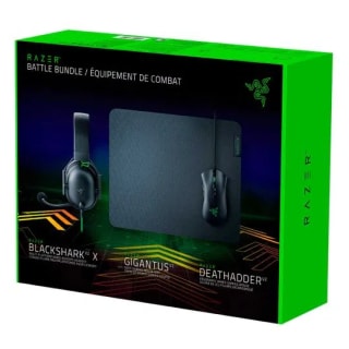 Kit com Mouse+ Headset + Mousepad Gamer da Razer - R$ 299