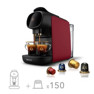 L'OR BARISTA koffiemachine + 150 capsules voor €64,55 bij L'OR Espresso in België.