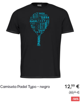 HEAD - Camisetas por 12,99€