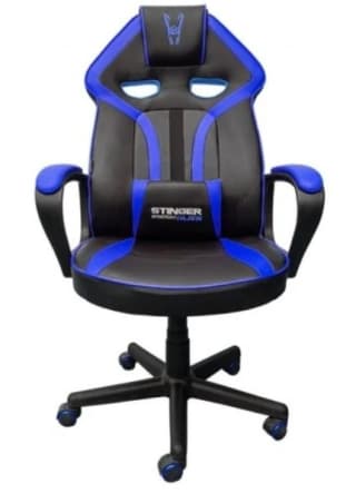 Woxter Stinger Station Alien Silla Gaming Blue por 79,99€.