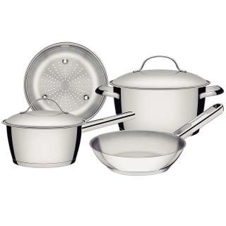 Kit de Panelas com 4 Pçs da marca Tramontina Allegra - R$ 329,90