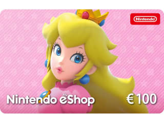 Tarjeta Nintendo Eshop de 100 euros por 75,84€