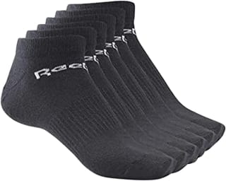 6 pares calcetines Reebok Active Core por solo 6,99€ (negros o blanco)