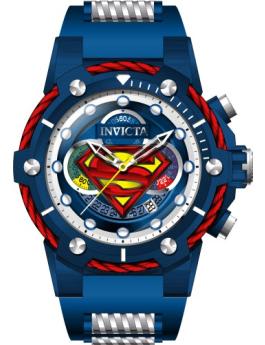Reloj invicta dc cómics, Superman por 150€